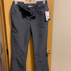 Womens charcoal winter pants